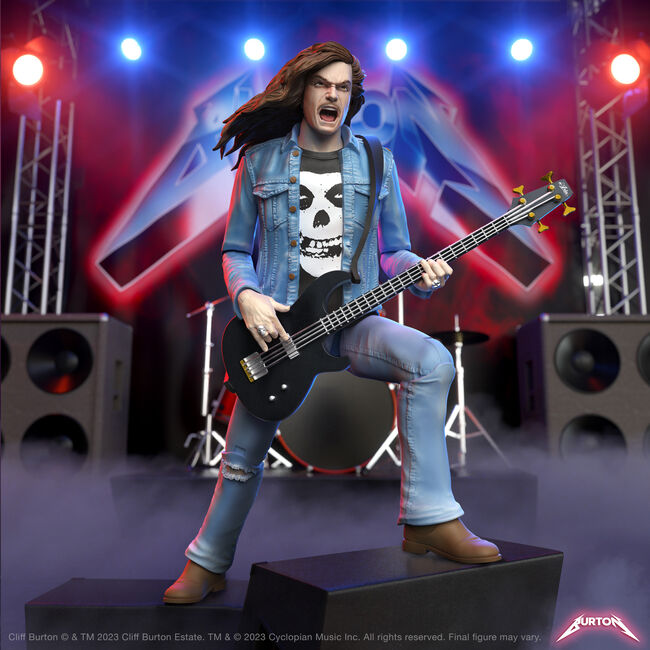 Cliff Burton Ultimates! Action Figure, , hi-res